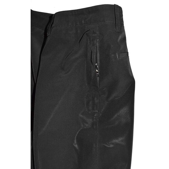 B5 Auth PRADA Black Side Seam Zip Pocket Slim-Straight Trouser Pants Size 44 - Picture 6 of 9